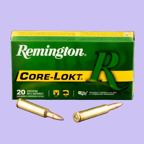 6mm BR Remington 100gr Core-Lokt Pointed SP