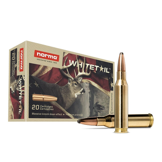 7mm-08 Rem Norma 150gr Whitetail Soft Point