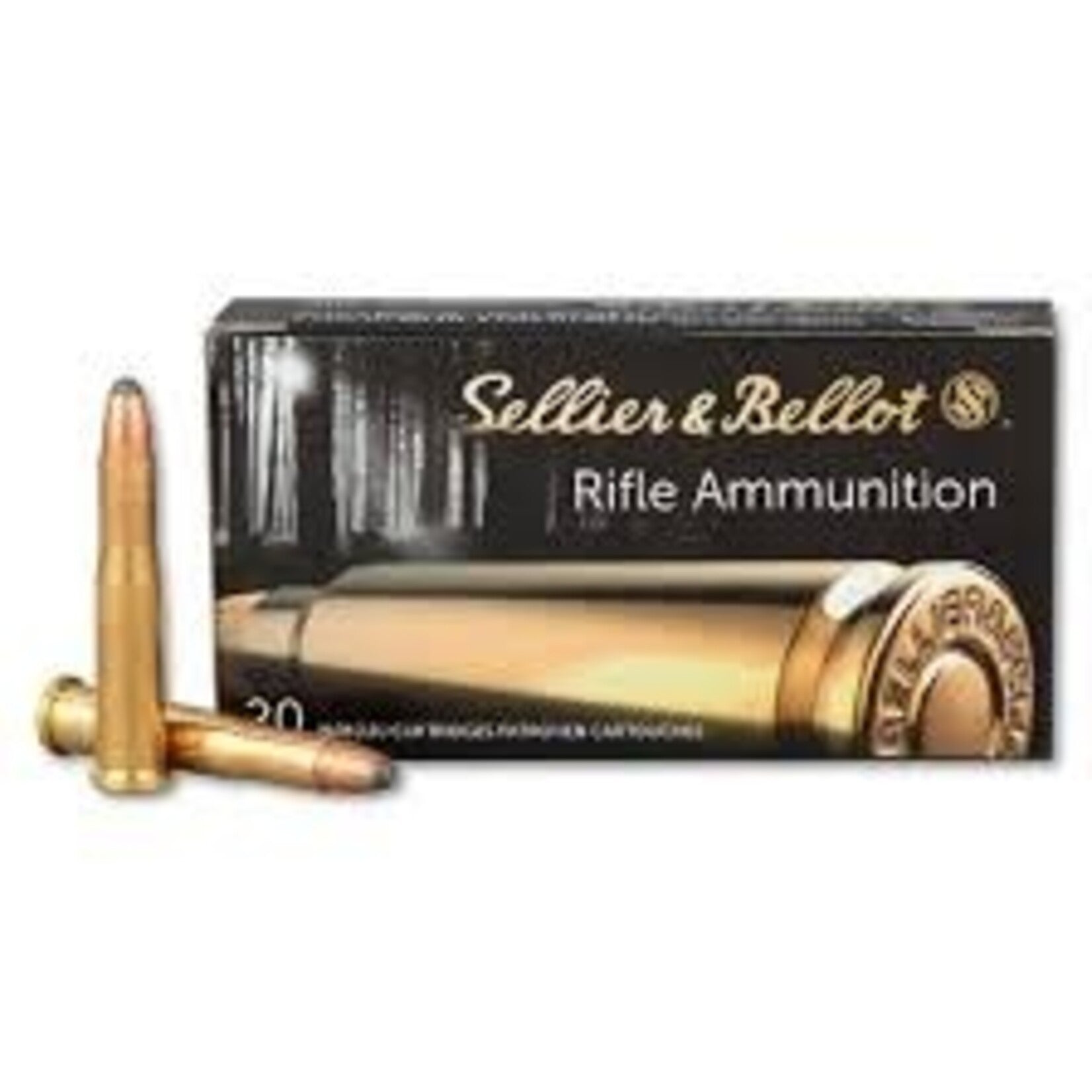 22 Hornet Sellier & Bellot 45gr FMJ