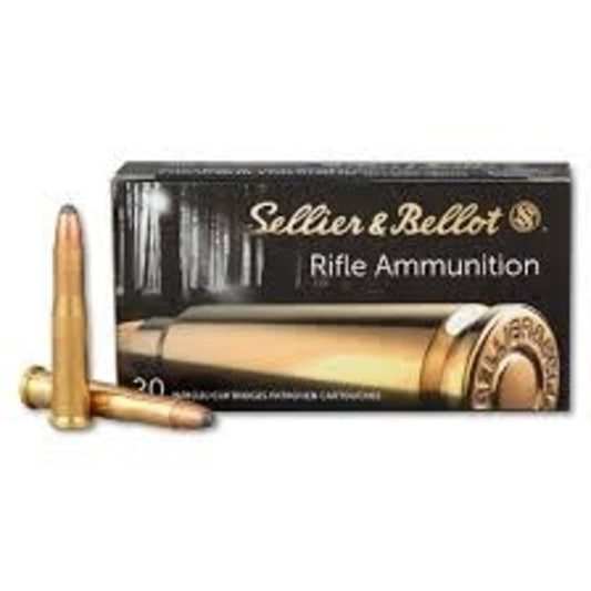 22 Hornet Sellier & Bellot 45gr FMJ
