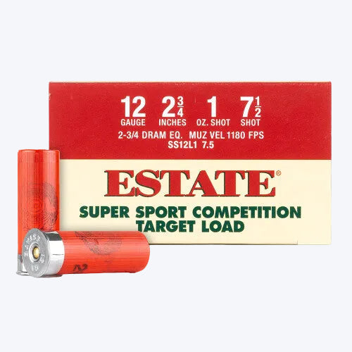 Estate Super Sport 12GA 2 3/4 1OZ 1180 FPS #7.5