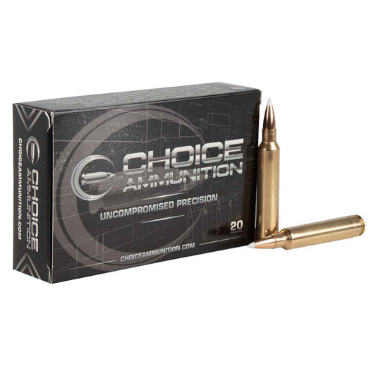 300 Rem Ultra Mag Choice Ammunition 200gr Hornady ELD-X 2950 fps 20rds