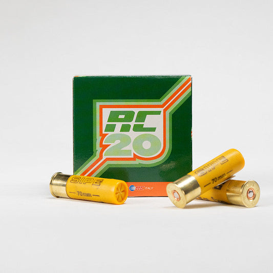 RC20 20GA T3 2 3/4 1200FPS 7/8OZ #8 CASE