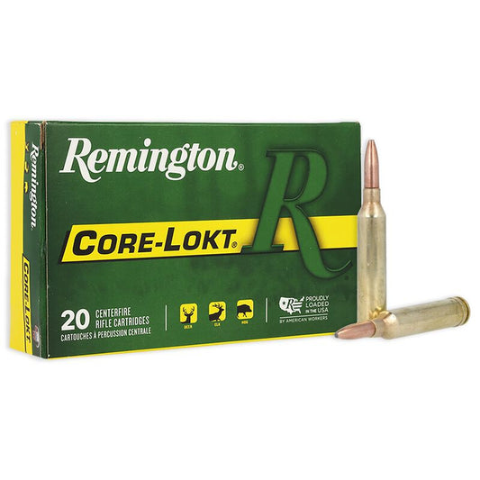 264 Win Mag Remington 140gr Core-Lokt PSP