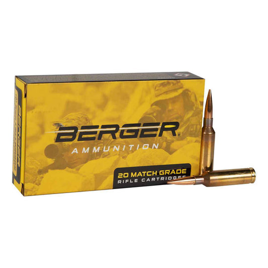 6mm BR Extreme Custom Ammunition