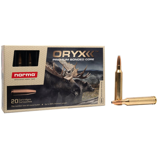 7mm Wby. Mag. Norma 170gr Oryx SP