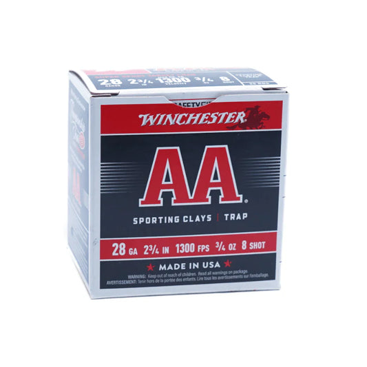 Winchester AA Super Sport 28GA 2 3/4 1300FPS 3/4OZ #8