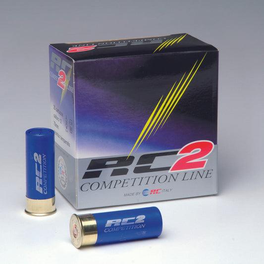 RC 2 Competition Line 12GA 2 3/4 1250FPS 1OZ #7.5