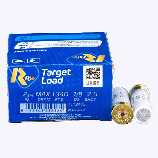 Rio Target Load 2 3/4 1340FPS 7/8OZ #7.5