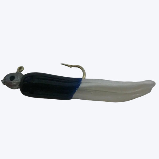Canyon Lures Mini Jigs 1/32oz. Black/White