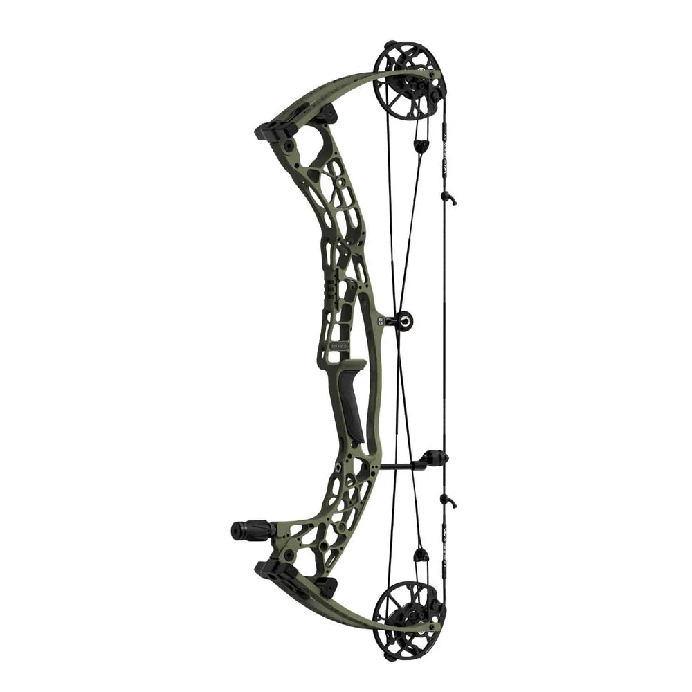 Hoyt AX2 Short Draw compound bow for youth and women archers. Shorter draw lengths, premium Hoyt quality. In stock at Glenwood Springs Outdoors."