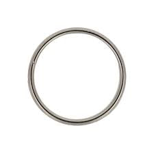 Eagle Claw Split Rings – Size 1, Pack of 10