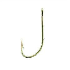 Eagle Claw Wideband Hooks – For Soft Plastic, Size 6, Pack of 10
