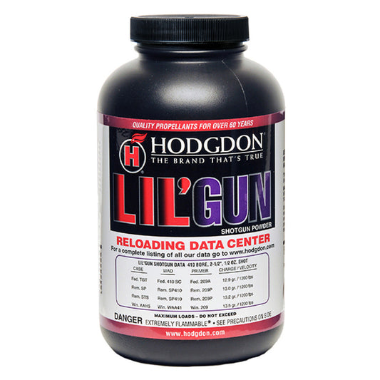 Hodgdon Lil Gun Shotgun Powder 1LB. Container