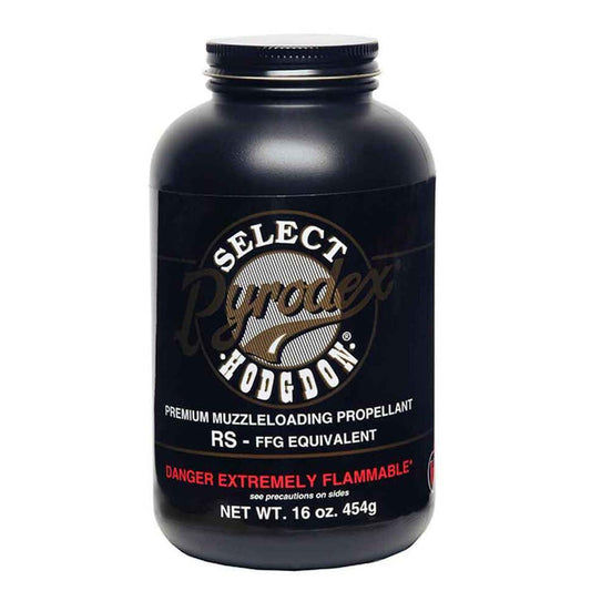 Hodgdon Select Pyrodex Muzzleloading propellant FFG RS 16oz.