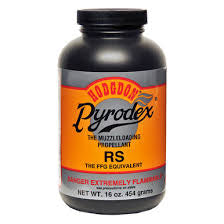 Hodgdon Pyrodex Muzzleloading Propellant FFG RS 16oz. Container