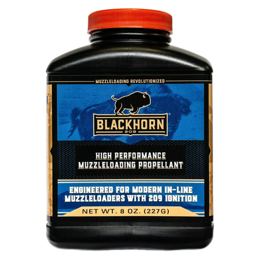 Blackhorn 209 High Performance Muzzleloading Propellant 8oz. Container