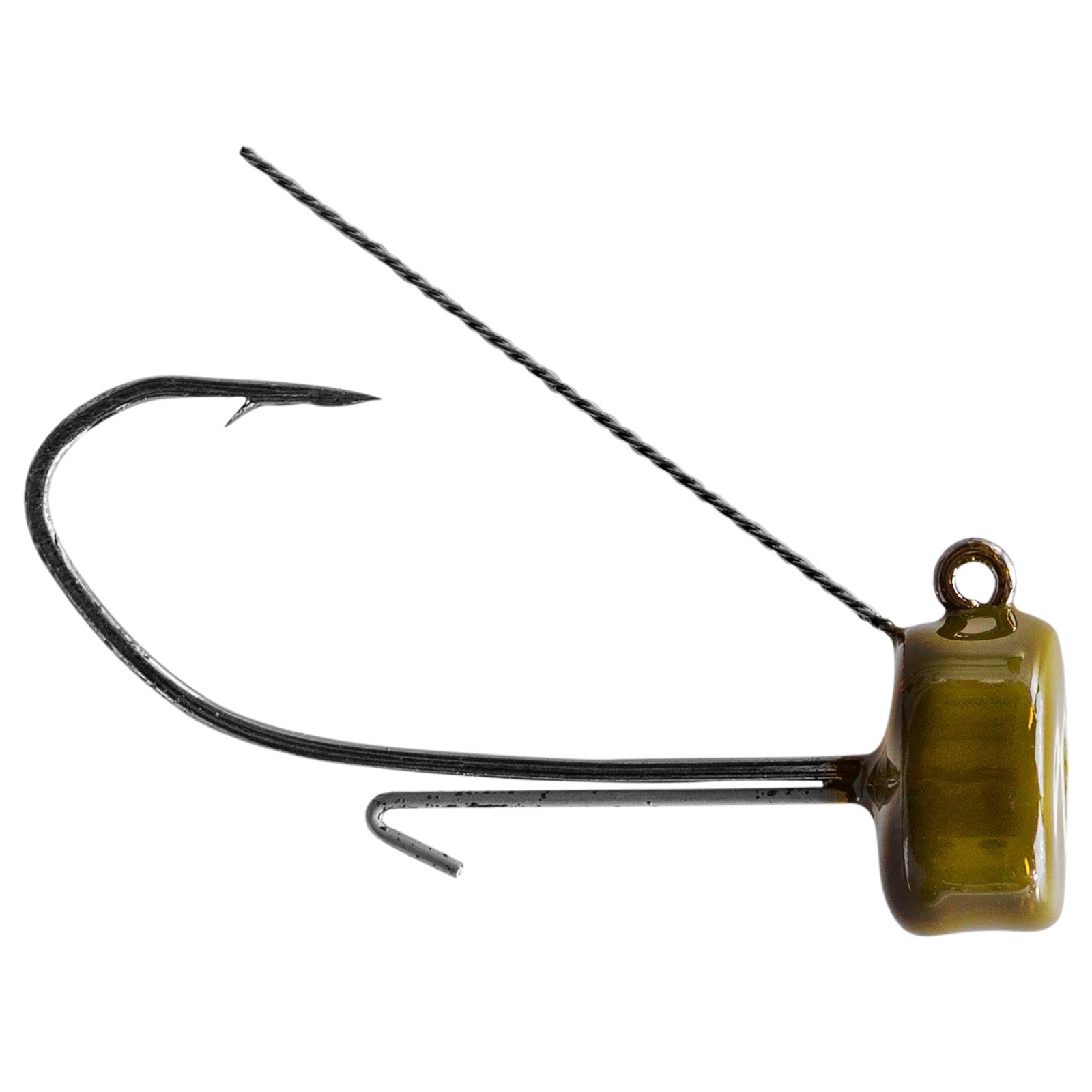 Strike King Weedless Ned Rig Head 1/8oz 3 Pack