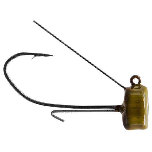 Strike King Weedless Ned Rig Head 1/8oz 3 Pack
