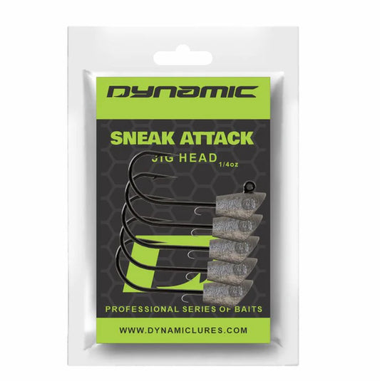 Dynamic Lures Sneak Attack Jig Head 1/4oz