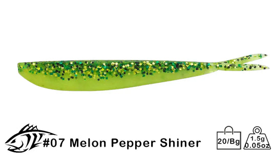 Lunker City Fin-S Fish 2.5”