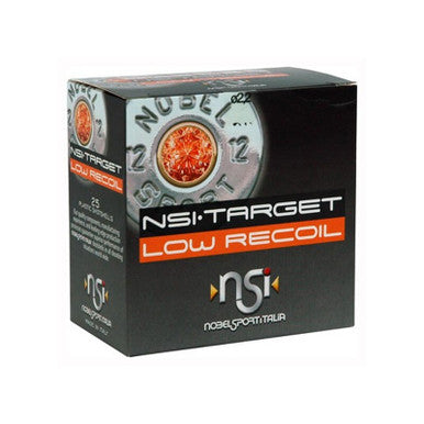 NSI 12ga Target Low recoil 2 3/4 1200fps 7/8oz. 8# - Case