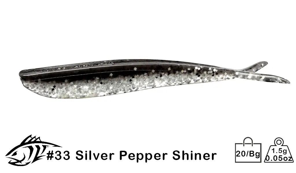 Lunker City Fin-S Fish 2.5”