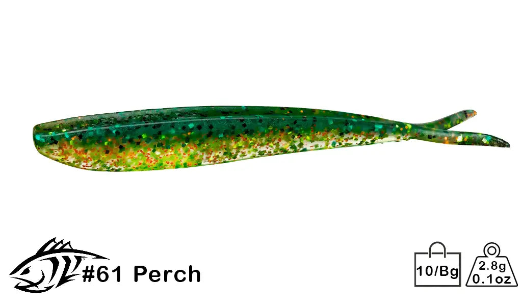 Lunker City Fin-S Fish 3.5”
