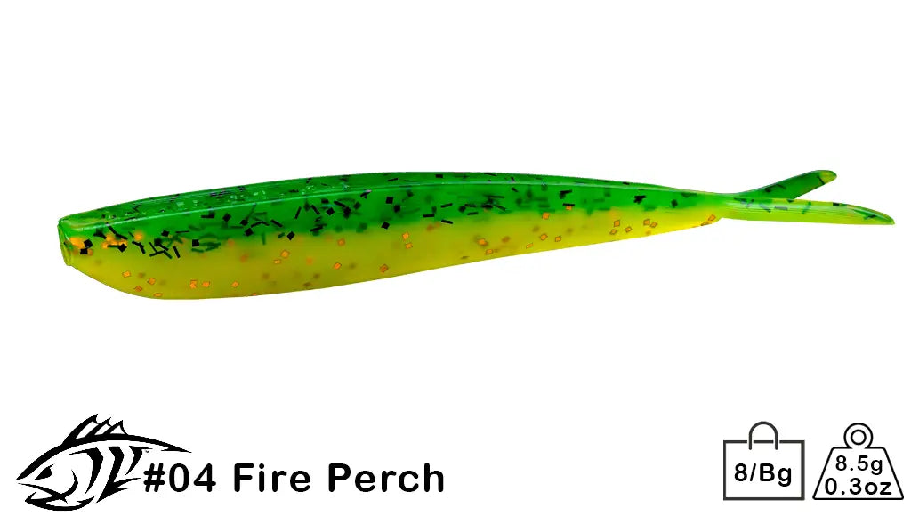 Lunker City Fin-S Fish 5.75”