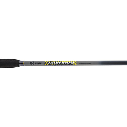South Bend Shredder E Glass Rod Series Medium action Spinning Rod