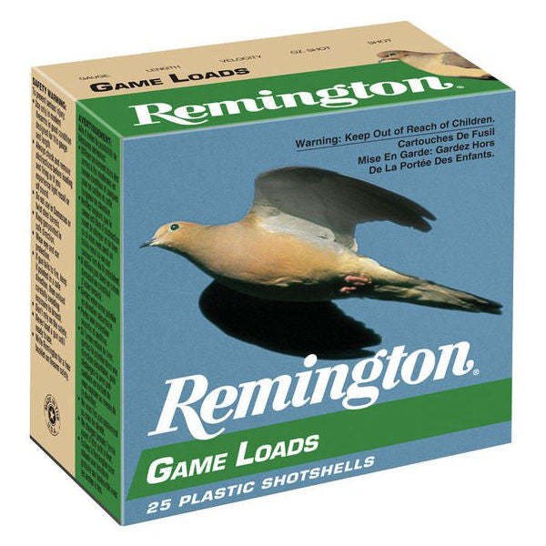 Remington Game Loads 12ga 2 3/4” 1oz. 1290FPS #7.5