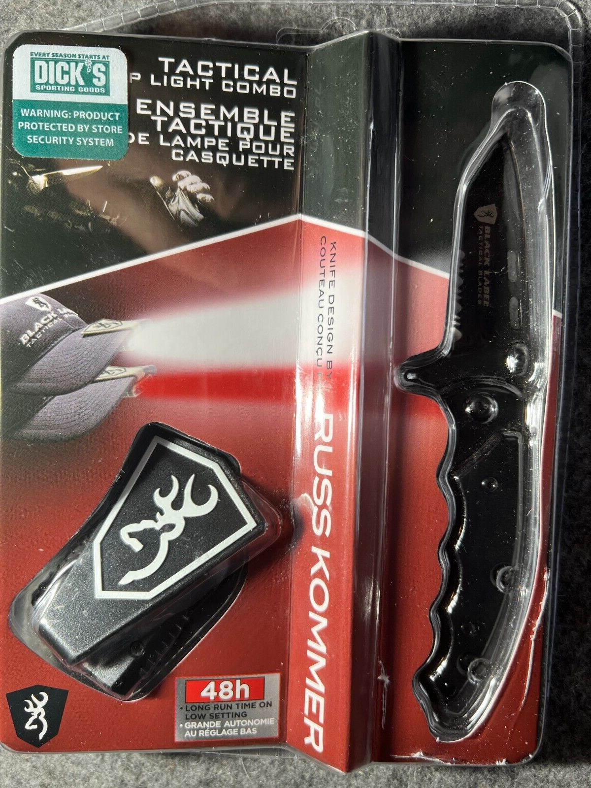 Browning Tactical Cap Light Combo