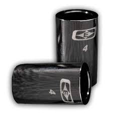 Easton Archery Components 5mm HIT Collar – Match Grade #3 Stainless Steel (6-Pack)