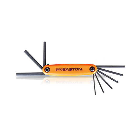 Easton Pro Hex Fold Up Set – XL (Fold‑Up Allen Wrench Set)