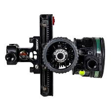 Picatinny Driver Hunting Sight – .019″ Micro 5‑Pin (Green/Red, Packaged)