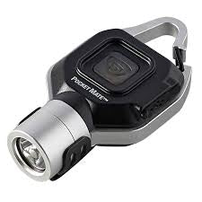 Streamlight Pocket Mate USB rechargeable EDC flashlight in Grey — ultra-compact with pocket clip