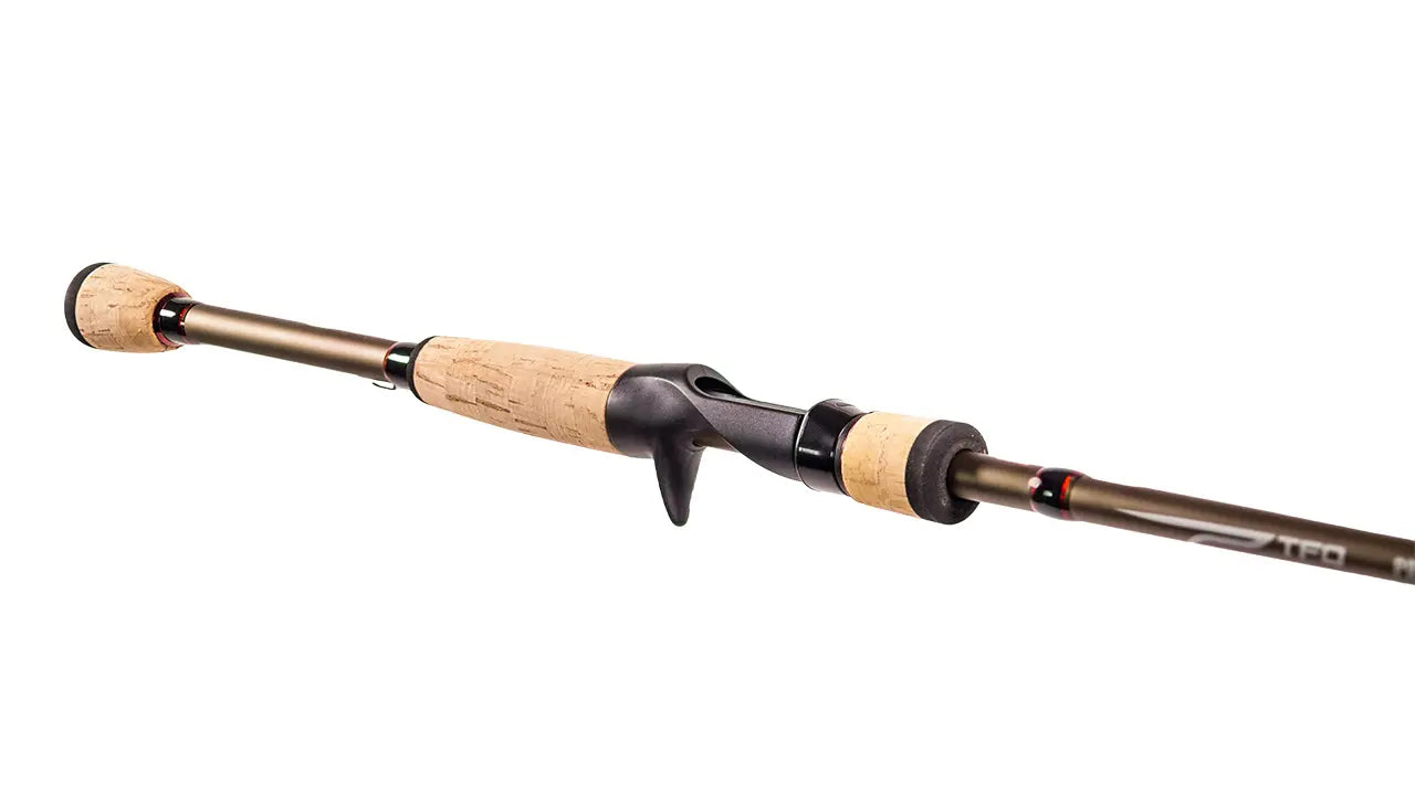 TFO Professional Baitcast Rods