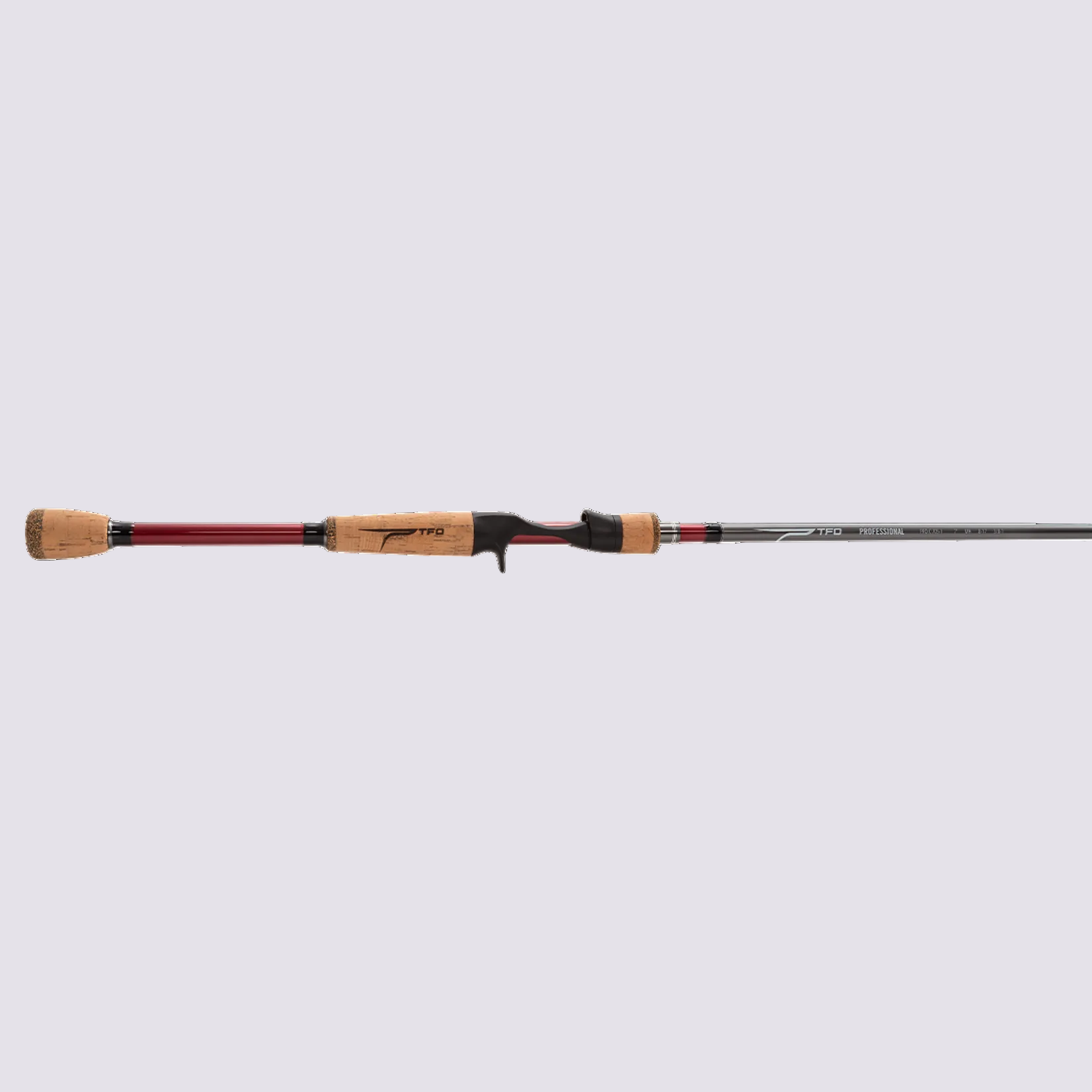 TFO Professional Baitcast Rods