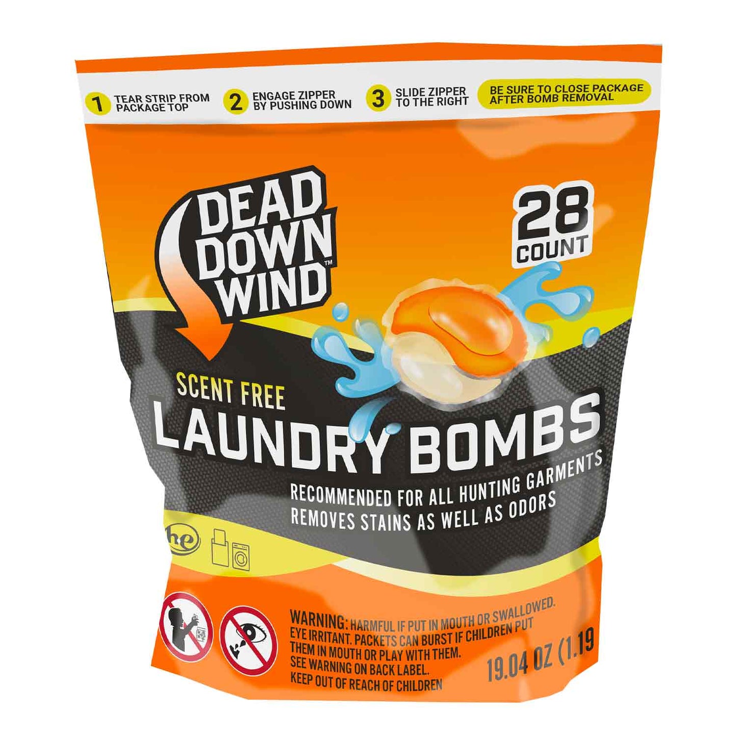 Dead Down Wind Laundry Bombs