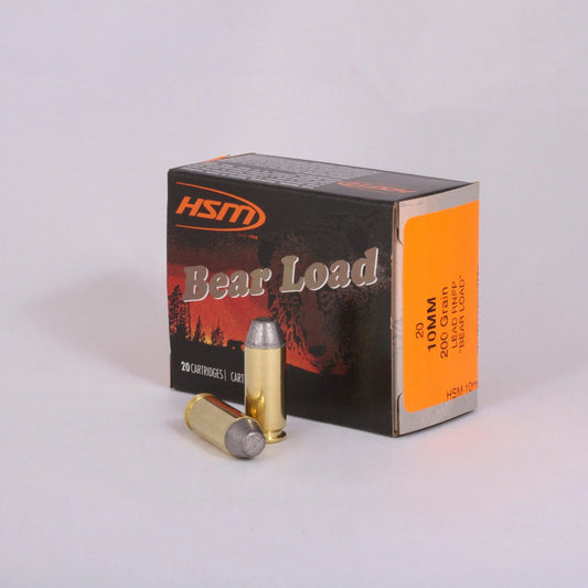 HSM 10mm “Bear Load” 200gr