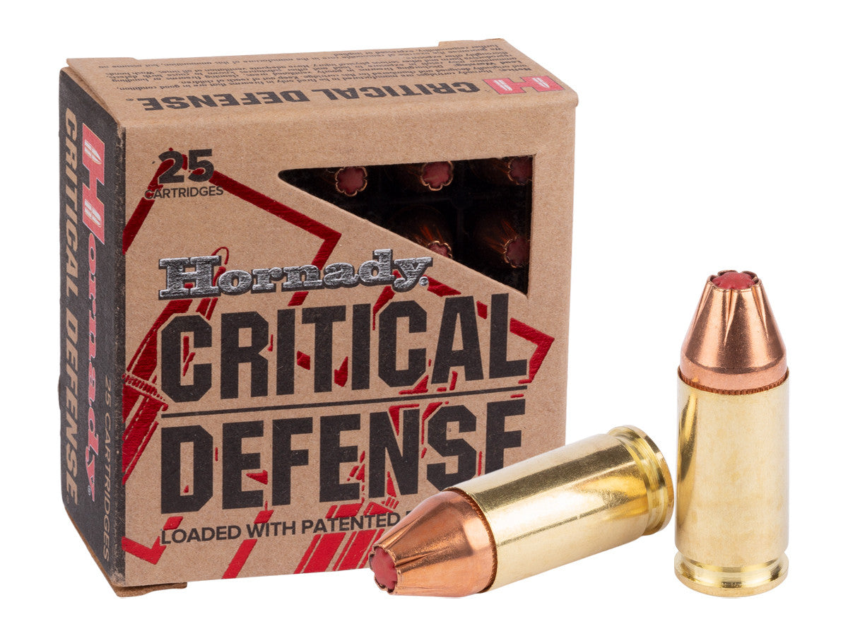 Hornady Critical Defense 9mm 115gr FTX