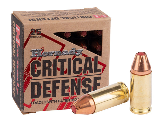 Hornady Critical Defense 9mm 115gr FTX