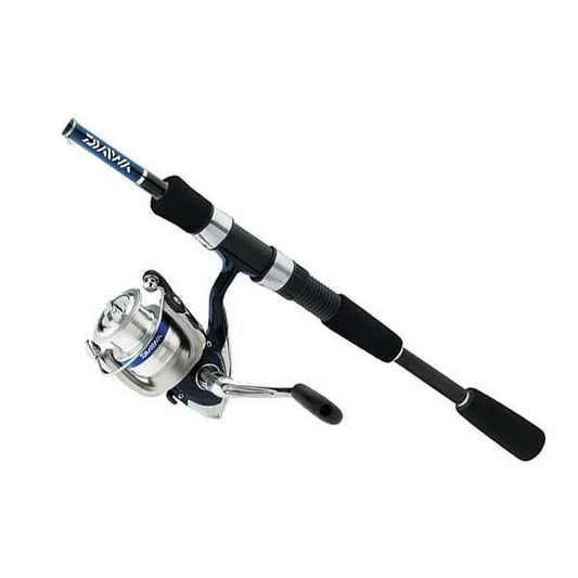 Daiwa D-Shock 2-Piece Spinning Combo
