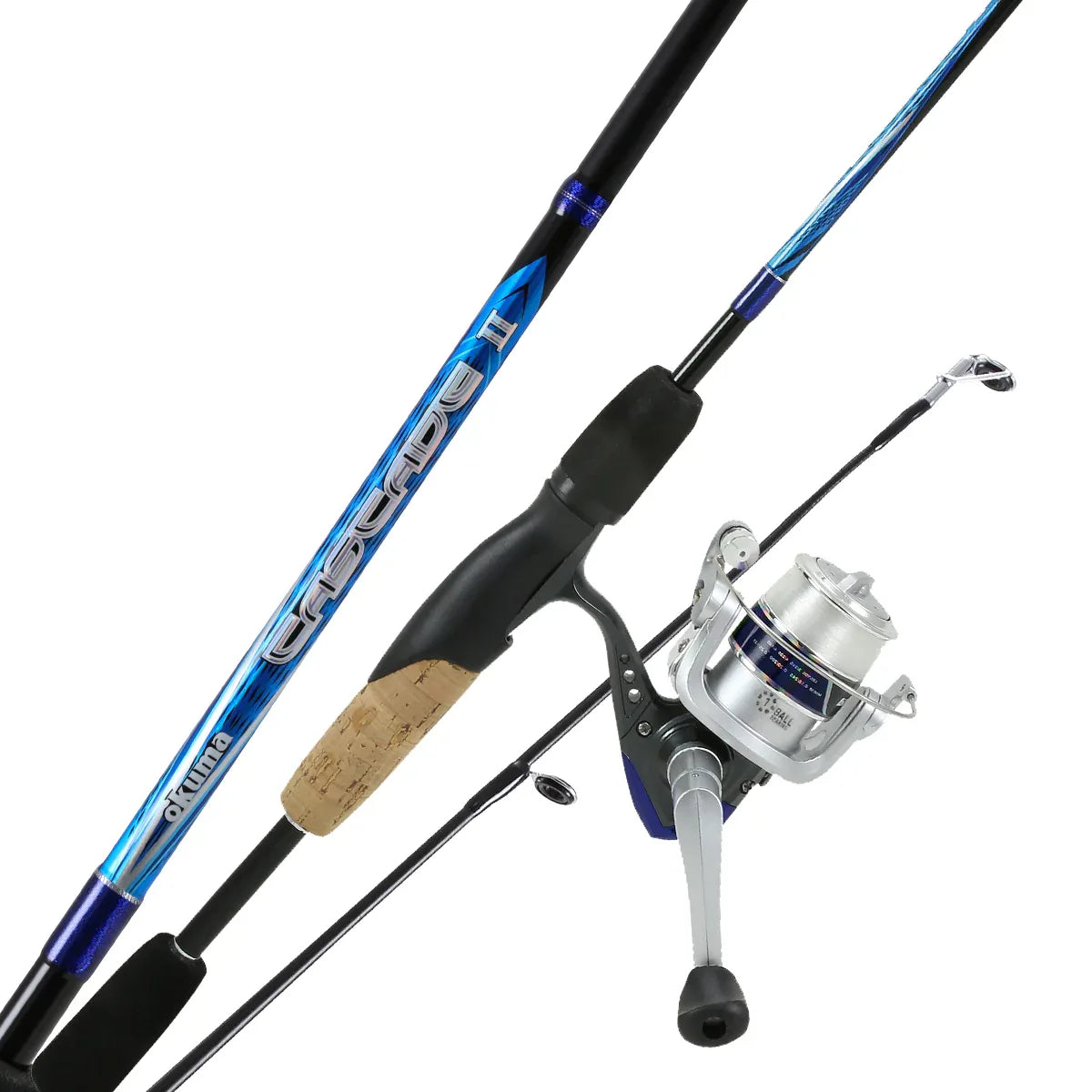 Okuma Cascade 2 2-Piece Spinning Combo