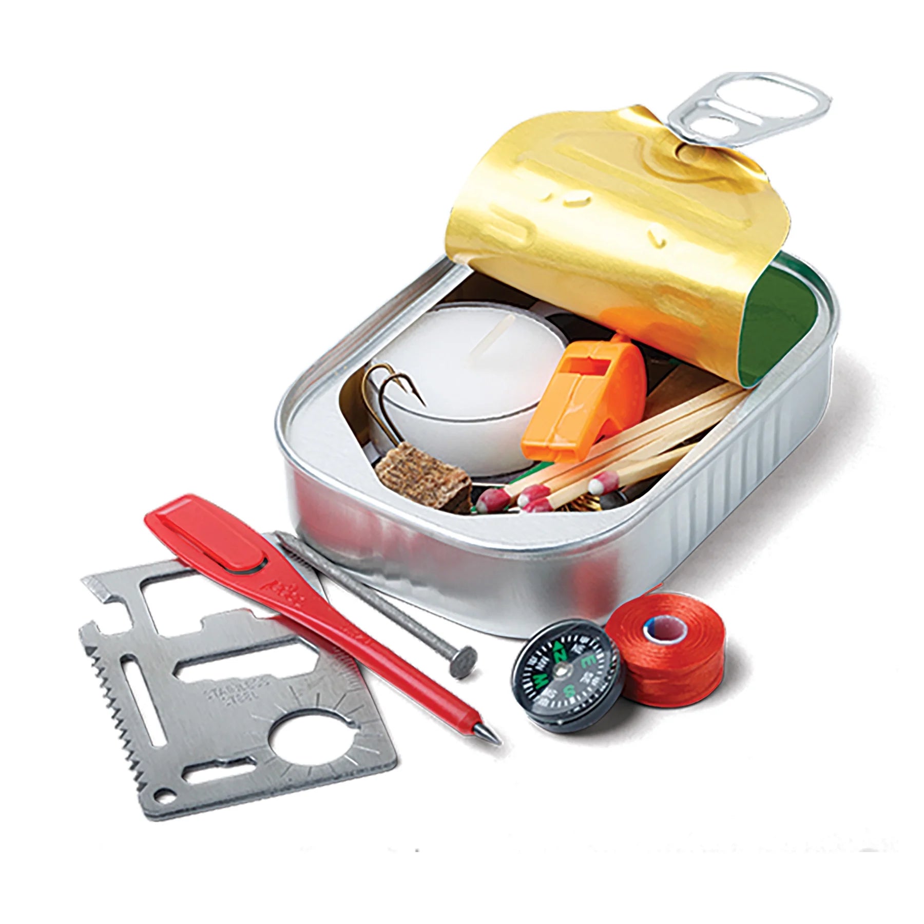 Coghlans Survival Kit-in-a-can
