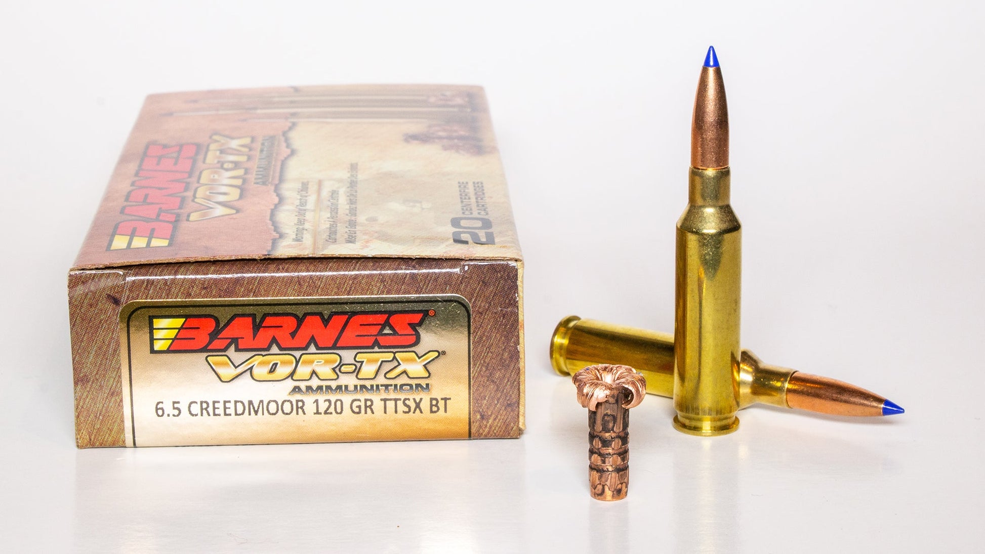 Barnes 6.5 Creedmoor 120gr TTSX