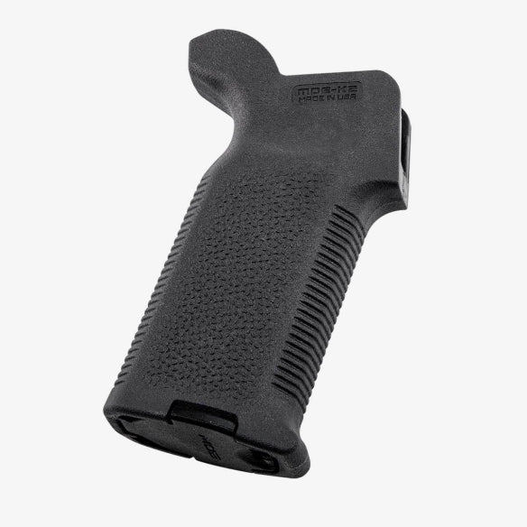 Magpul MOE K2 AR15 pistol grip in Black — ergonomic vertical grip for AR-15/M16