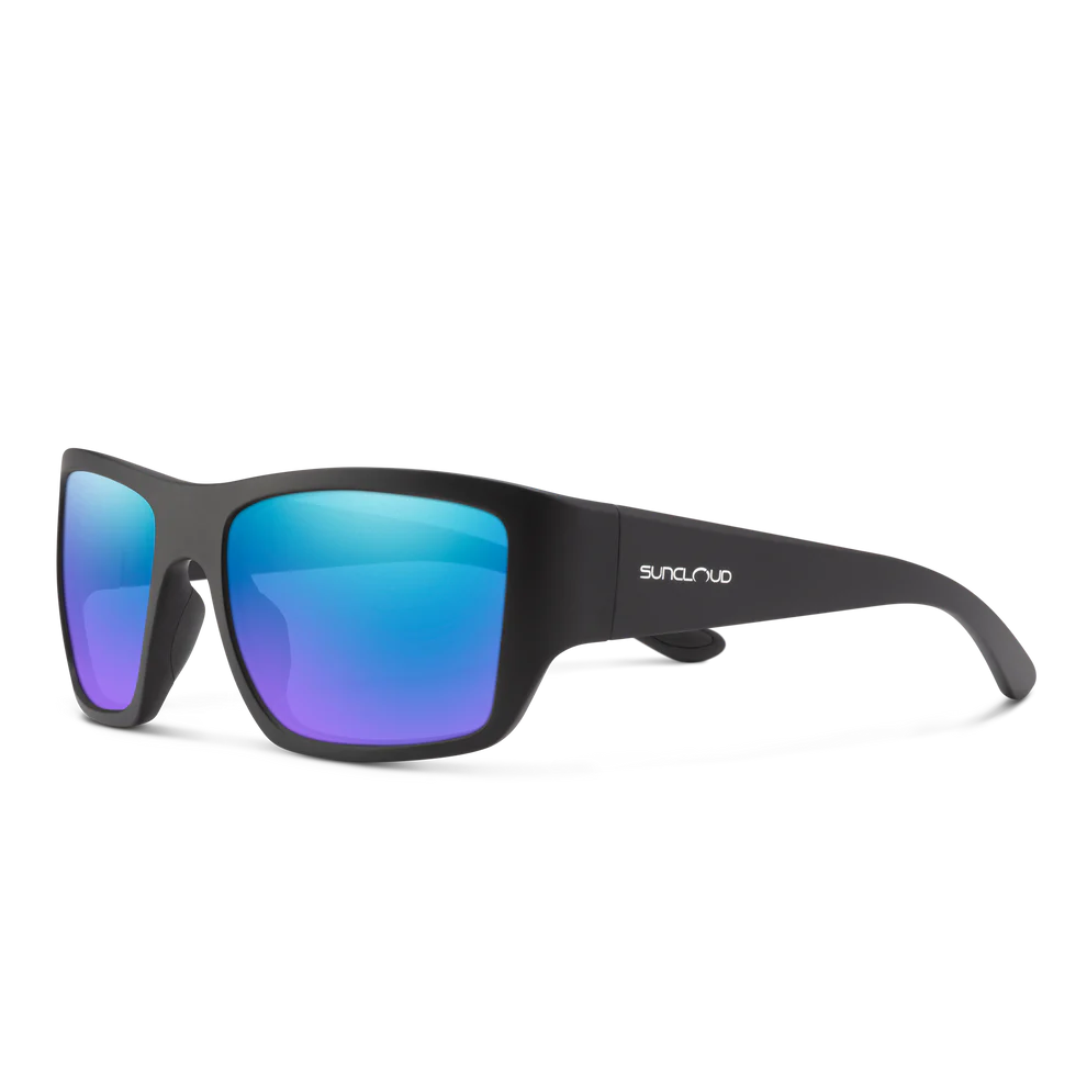 Suncloud Sculpin Black/Blue Lens