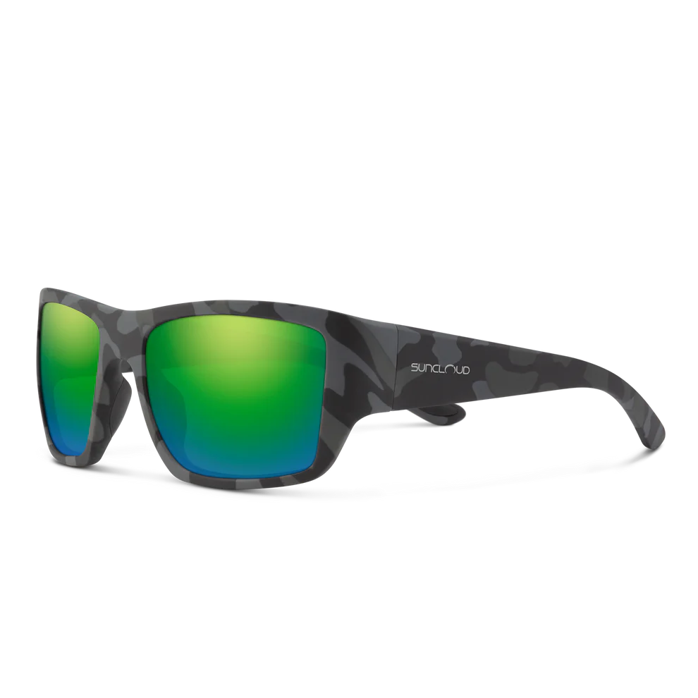 Suncloud Sculpin Green Mirror