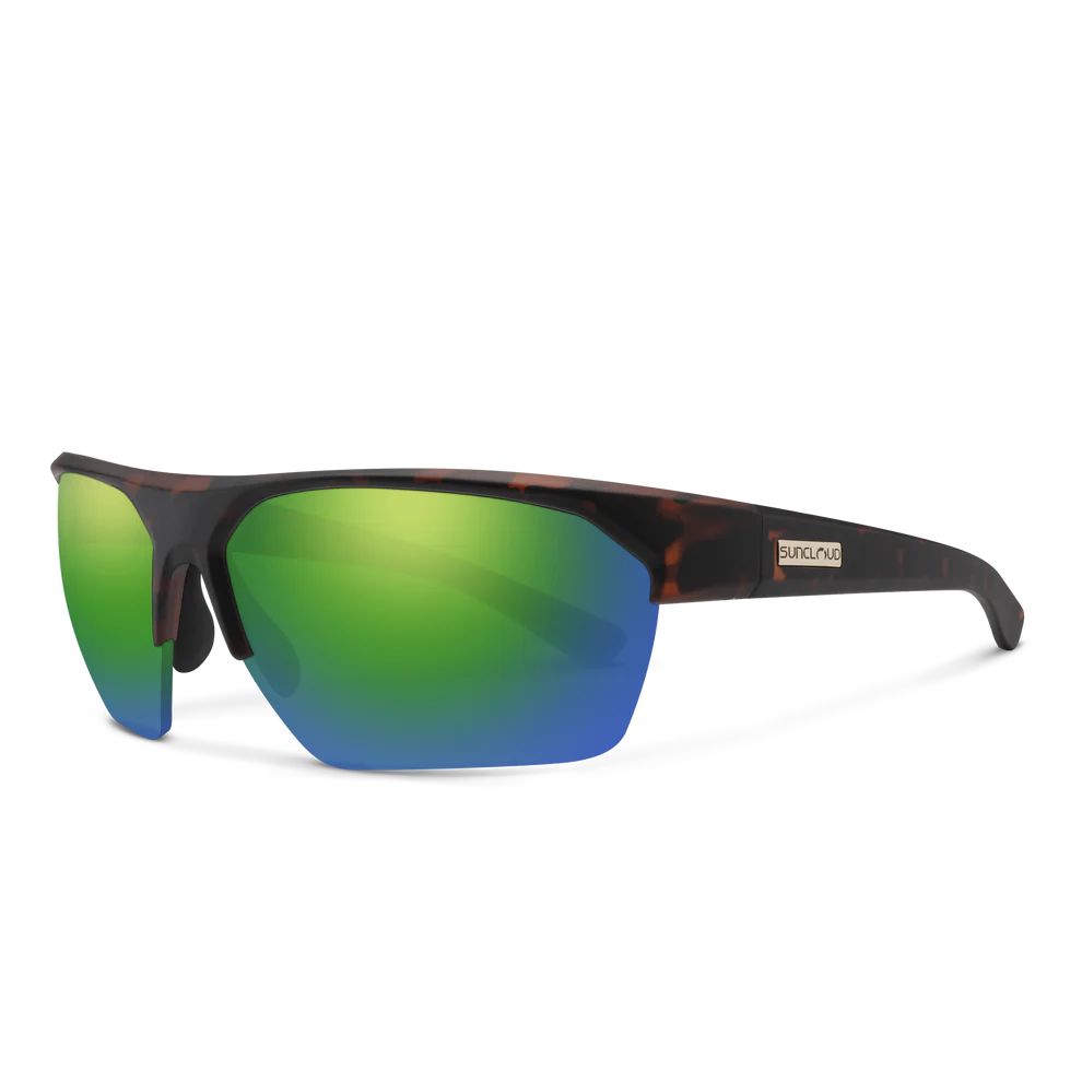 Suncloud Rival polarized sunglasses in matte olive frame with polar sienna lenses — available at Glenwood Springs Outdoors, Glenwood Springs, CO